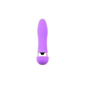 Mini Vibromasseur violet 11 cm 